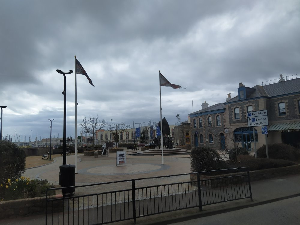 Liberation Square-St. Helier必去景点