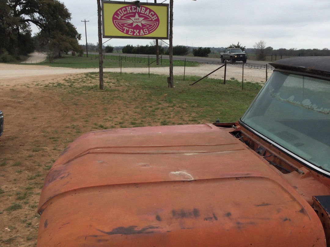 Luckenbach Texas General Store-Luckenbach必去景点