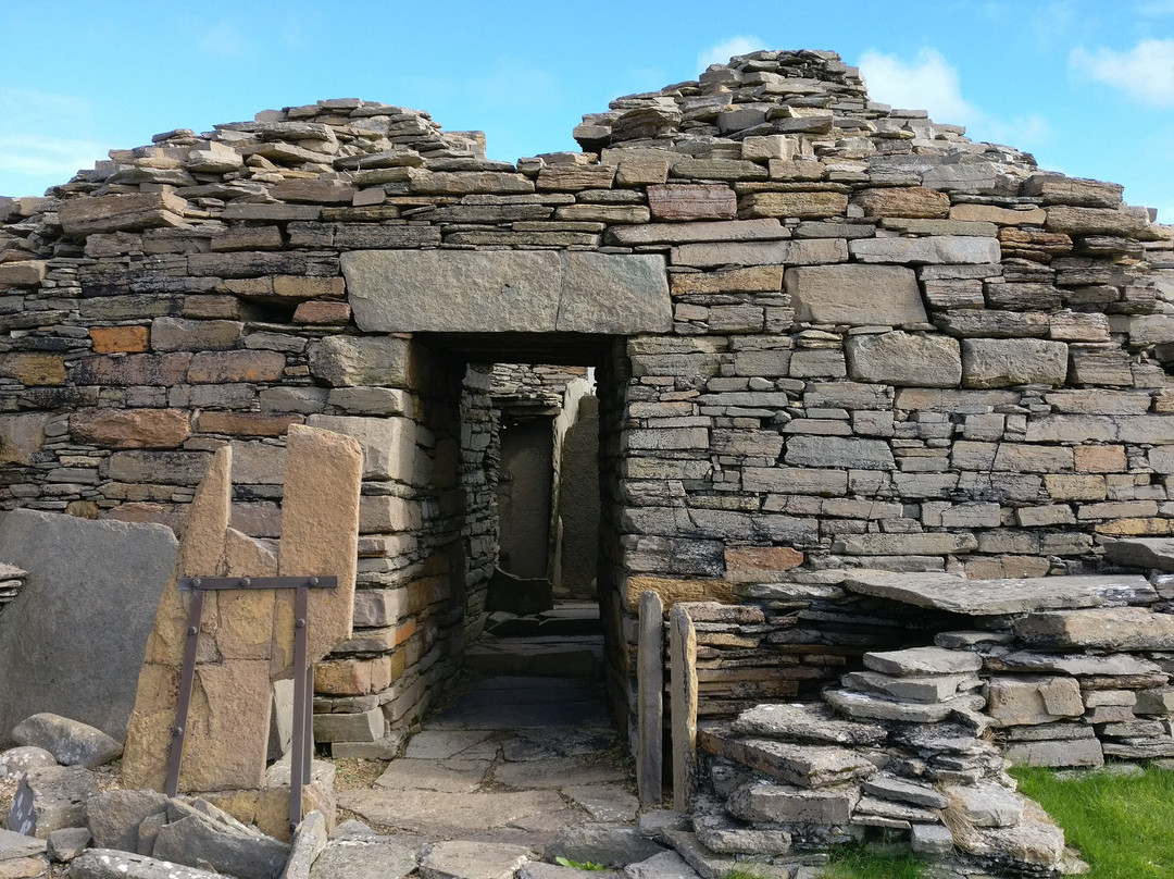 Midhowe Broch-Rousay必去景点