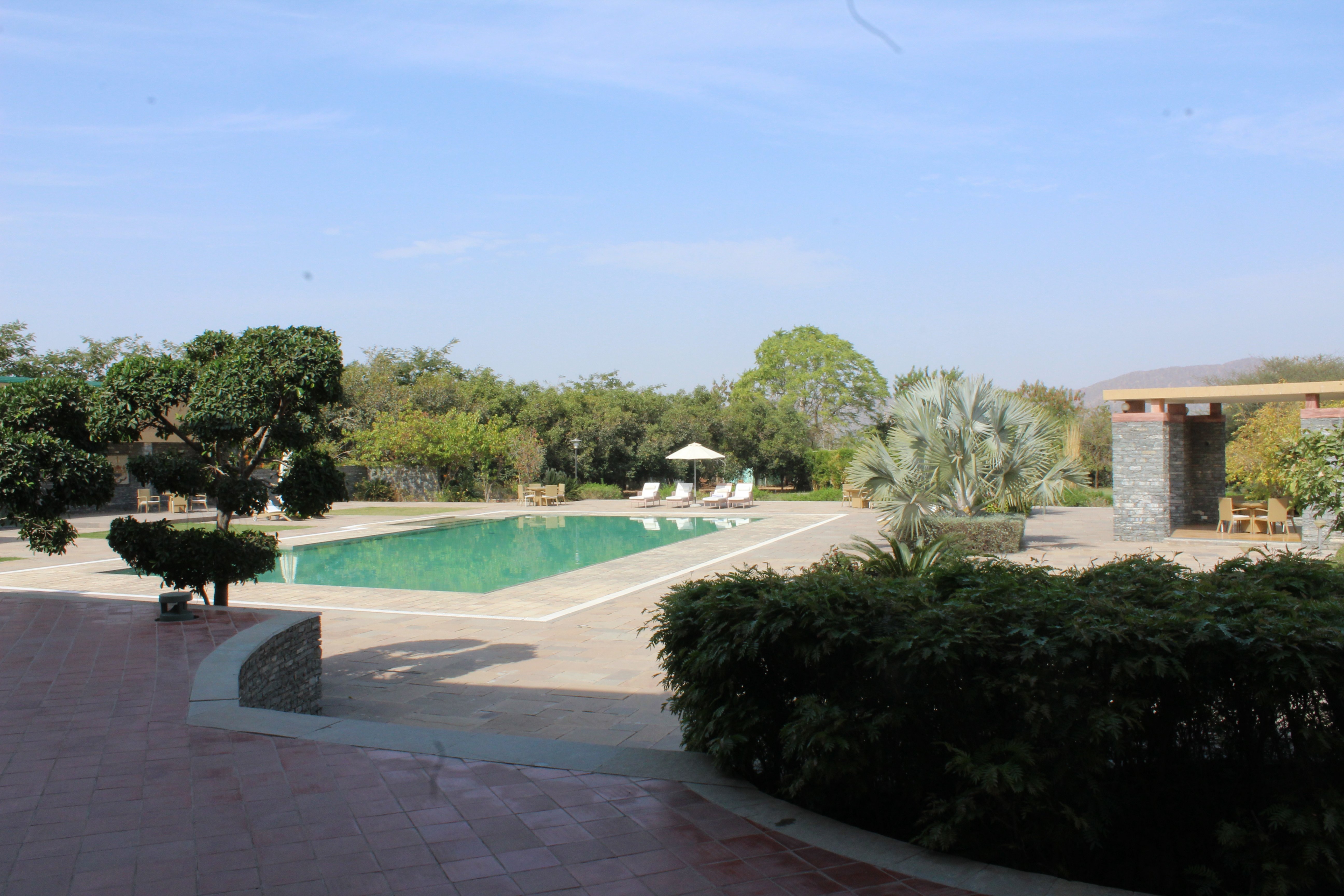 Dera Masuda Luxury Resort-泳池