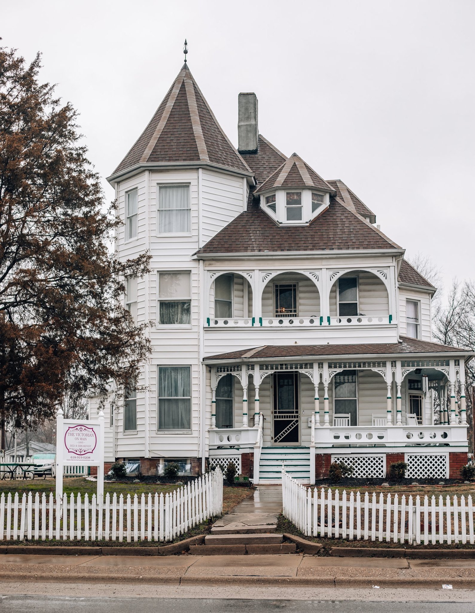 The Victorian on Main-浴室