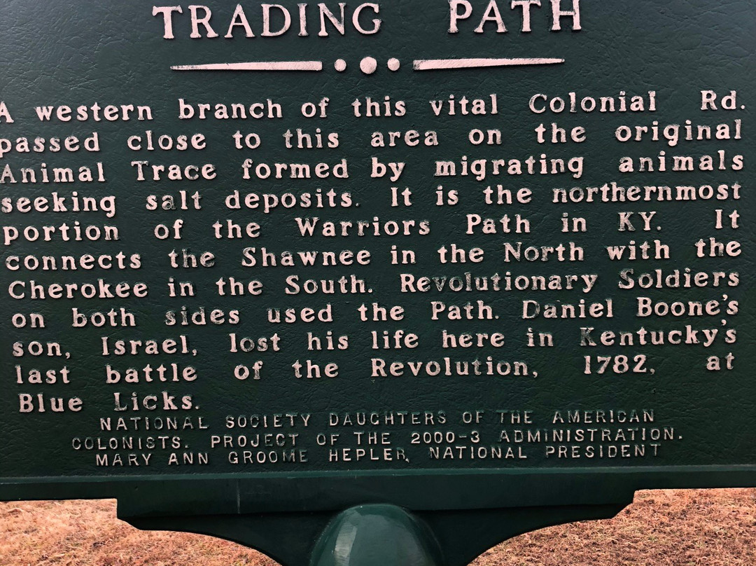 Blue Licks Battlefield State Resort Park-Carlisle必去景点