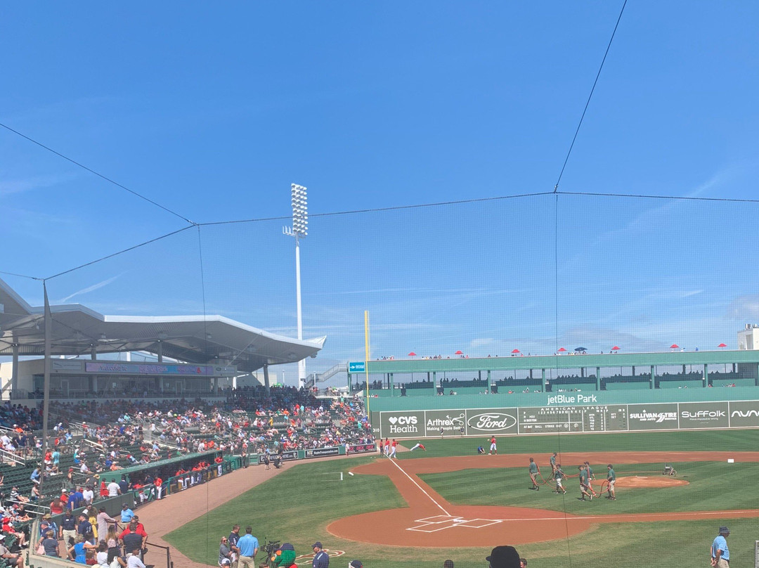 JetBlue Park-迈尔斯堡必去景点