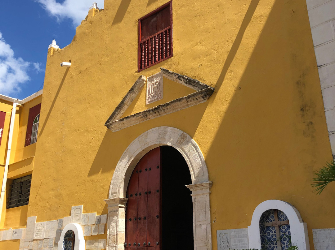 Catedral de Campeche-坎佩切州必去景点