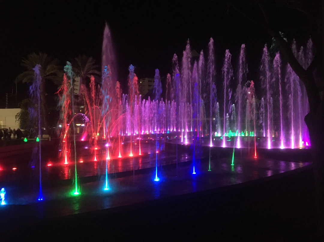 Musical Fountain-埃拉特必去景点