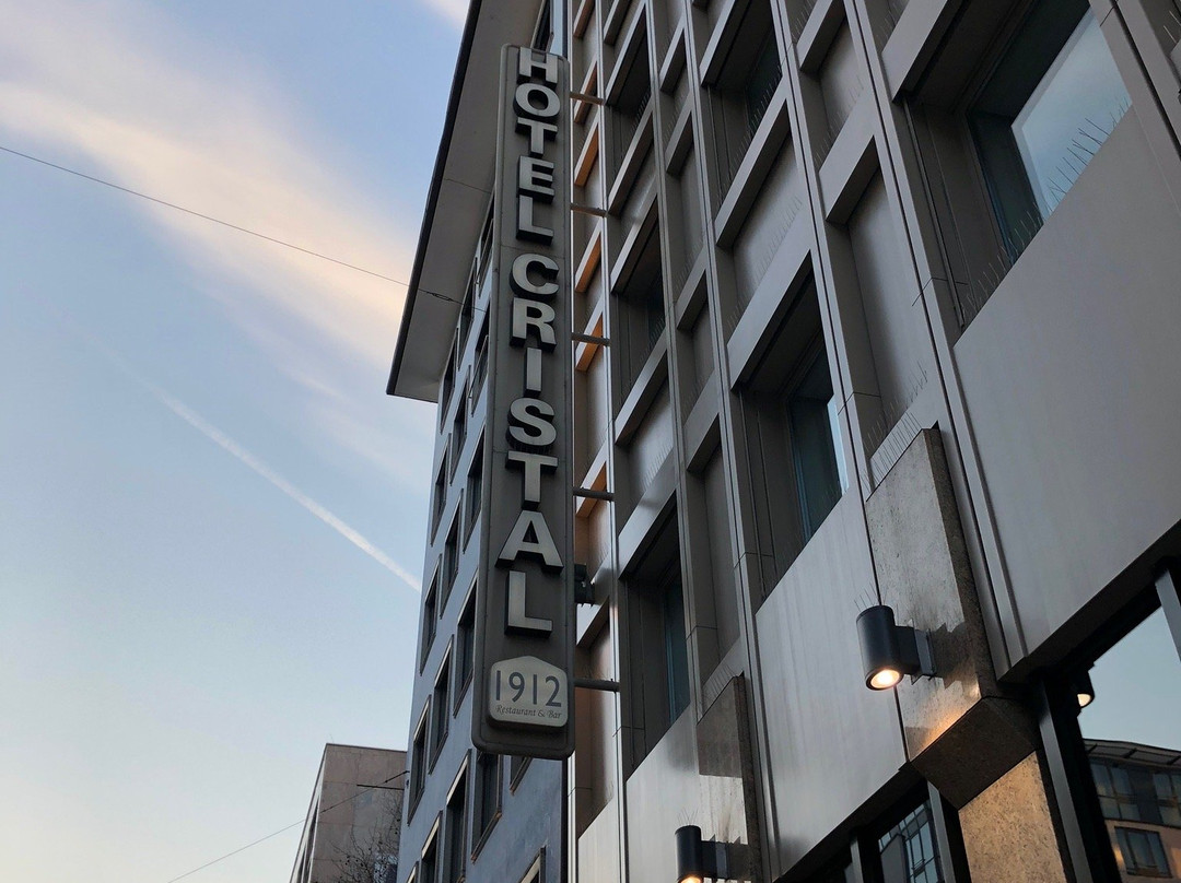 慕尼黑水晶酒店主图