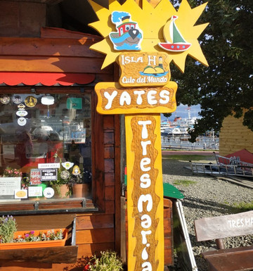 Placa Fin Del Mundo-乌斯怀亚必去景点