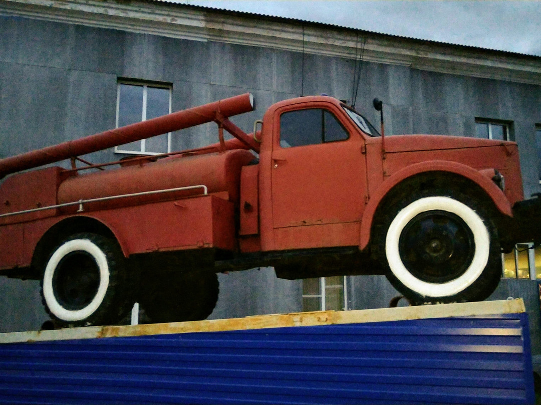 ATSU-20 Fire Truck on GAZ-51景点图片