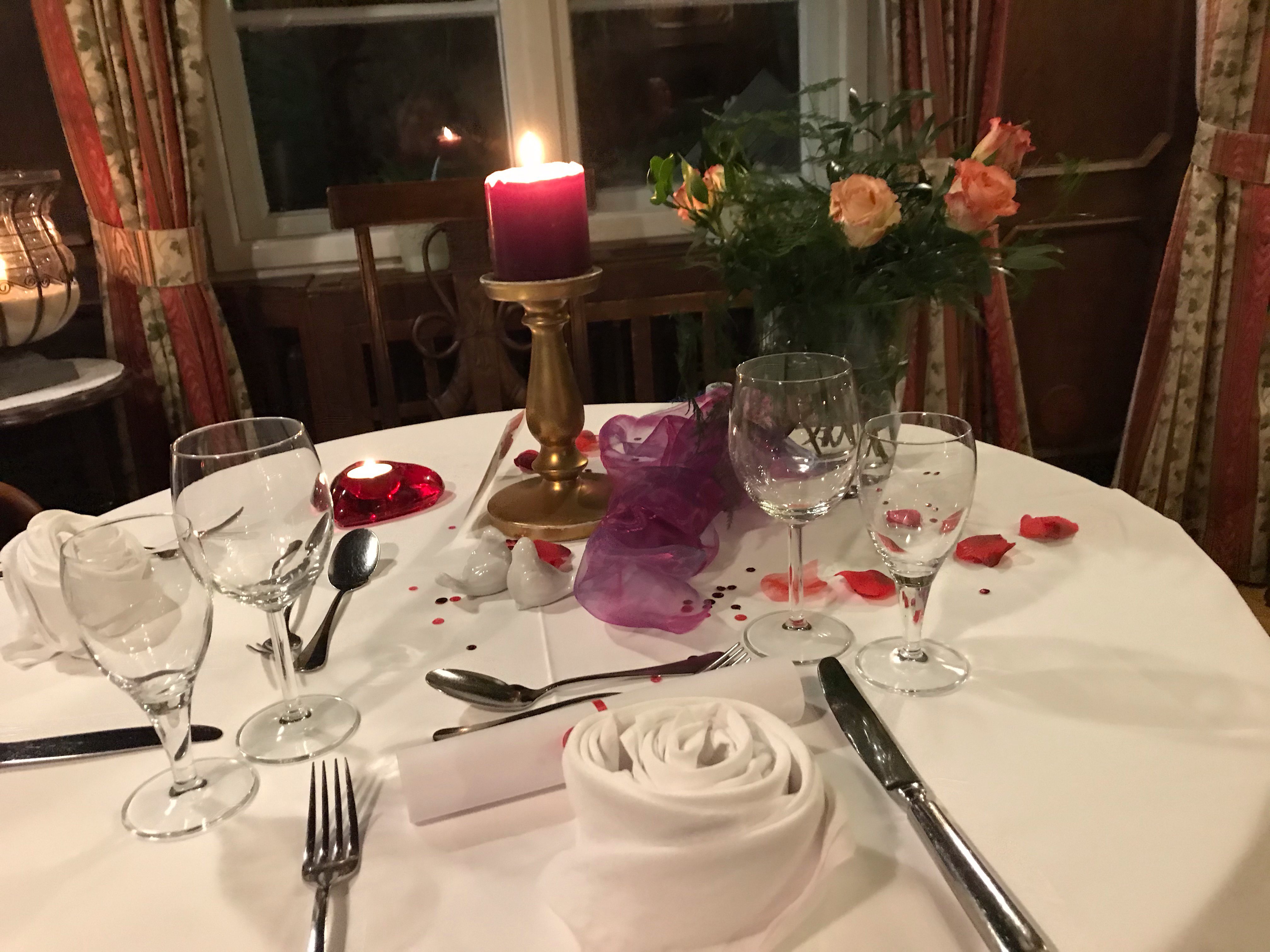 Das Jagdhaus Waldidyll - Hotel Bed & Breakfast-餐饮