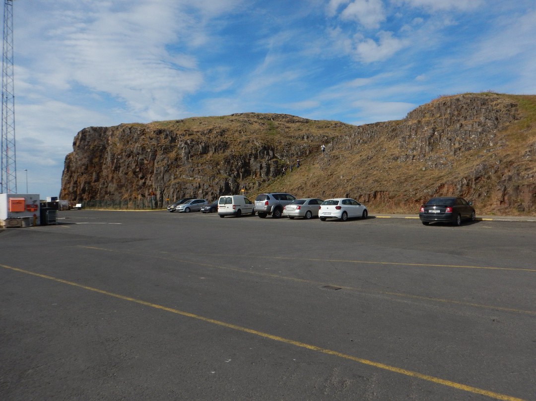 Lighthouse Súgandisey-Stykkisholmur必去景点