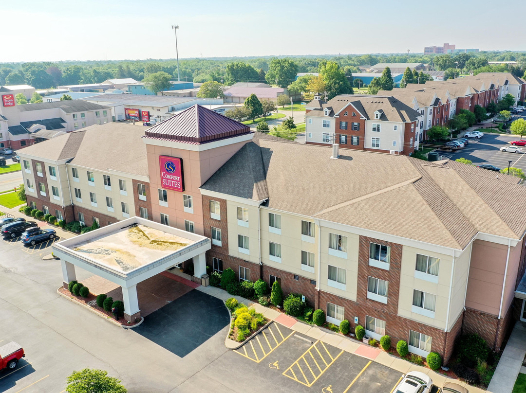 Comfort Suites Urbana Champaign, University Area主图