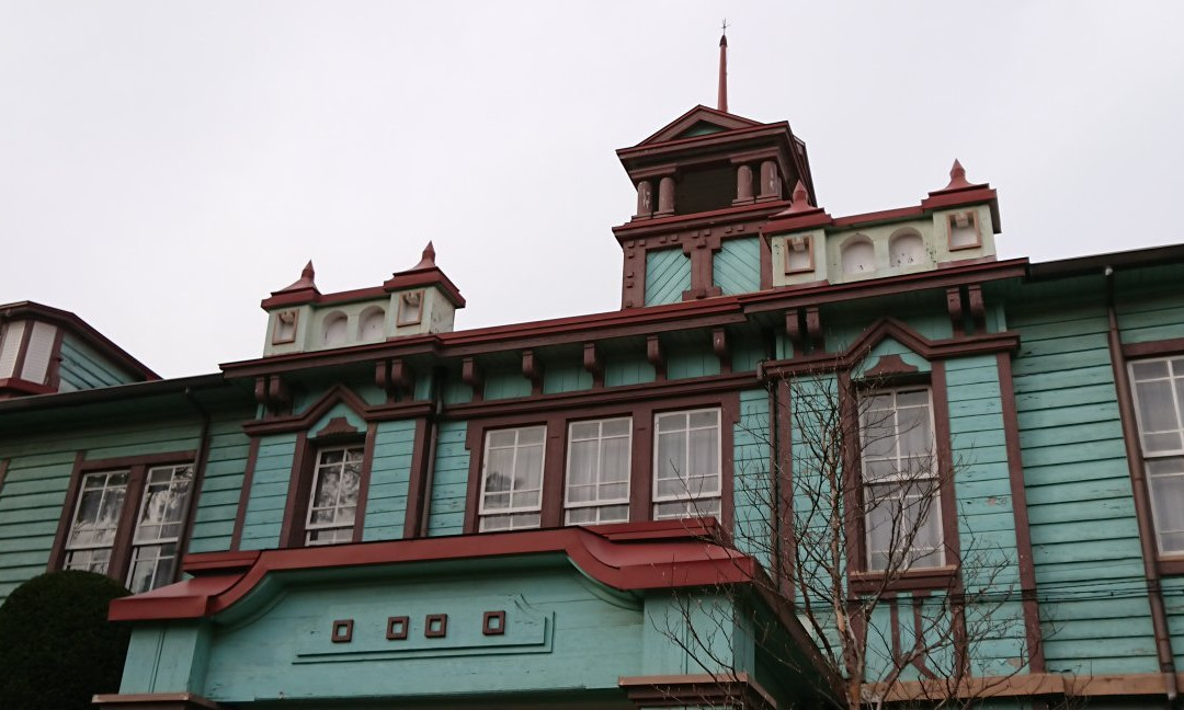 Matsuyama High School Memorial Hall