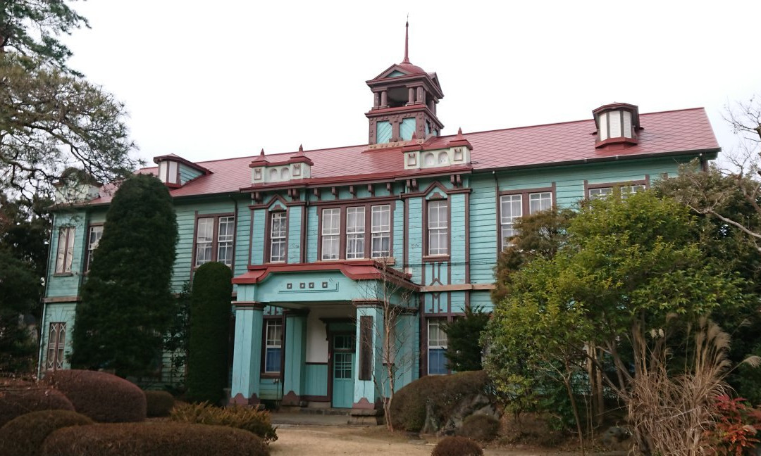 Matsuyama High School Memorial Hall-东松山市必去景点