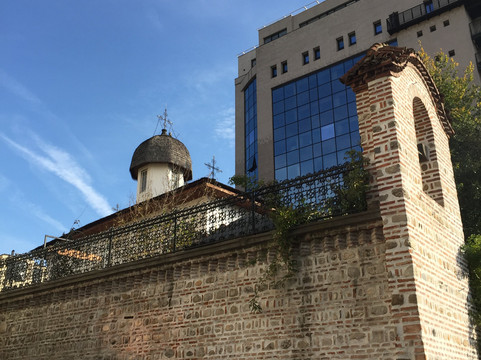 Biserica Bucur-布加勒斯特必去景点