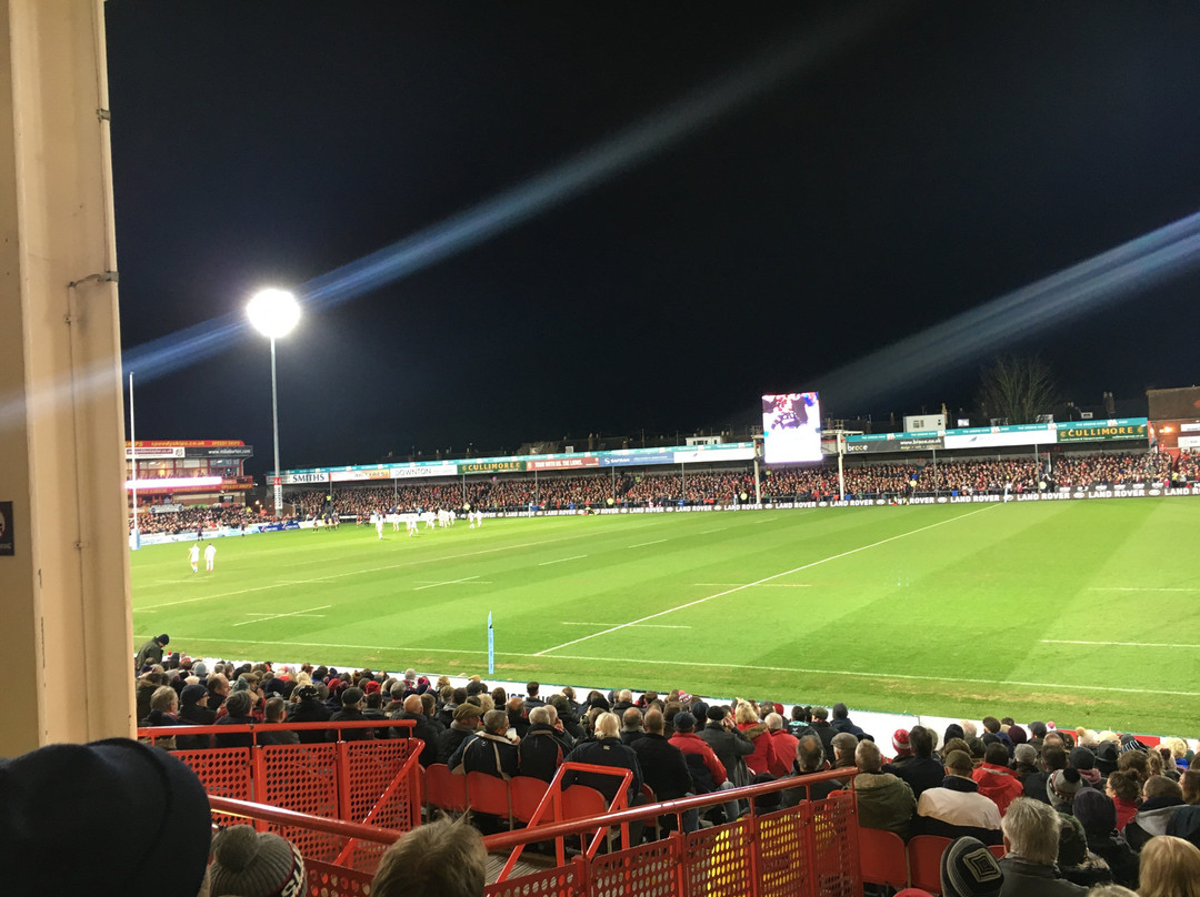 Kingsholm Stadium景点图片