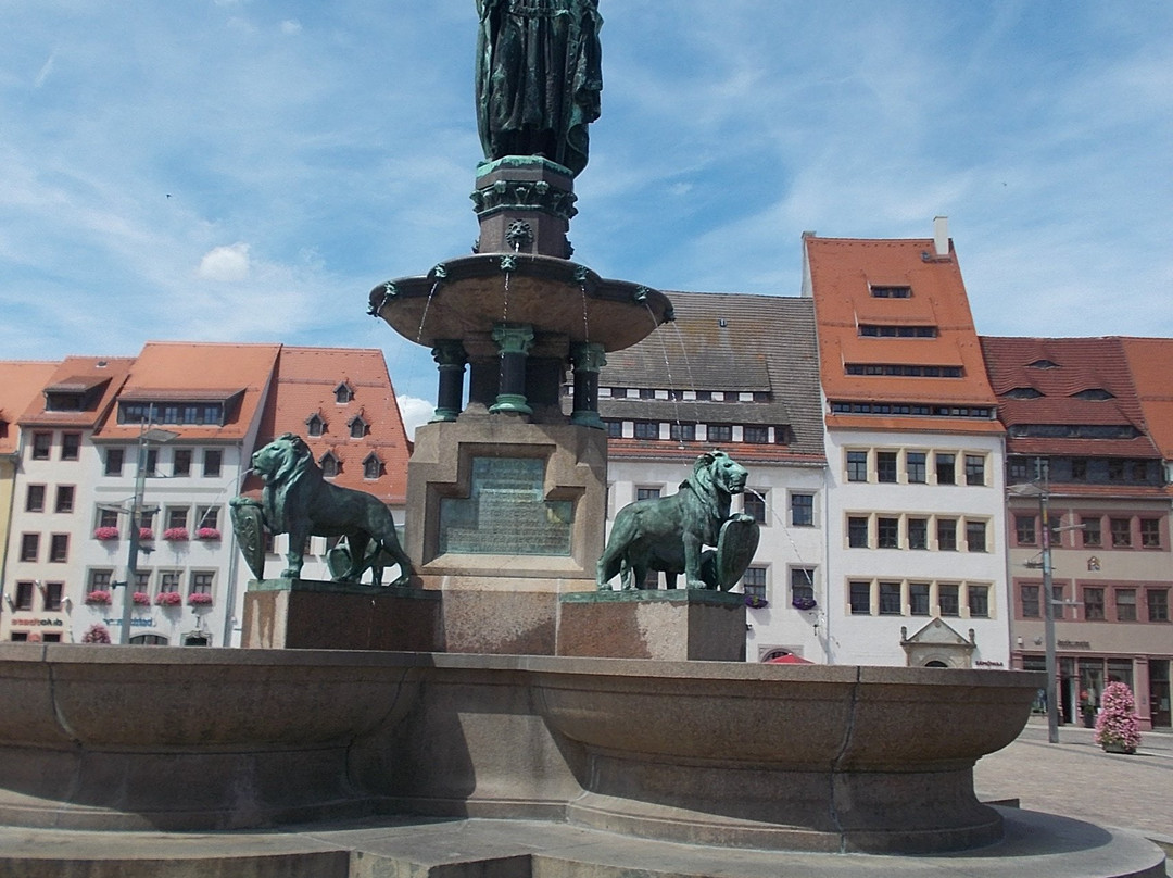 Brunnen Obermarkt "Otto der Reiche"景点图片