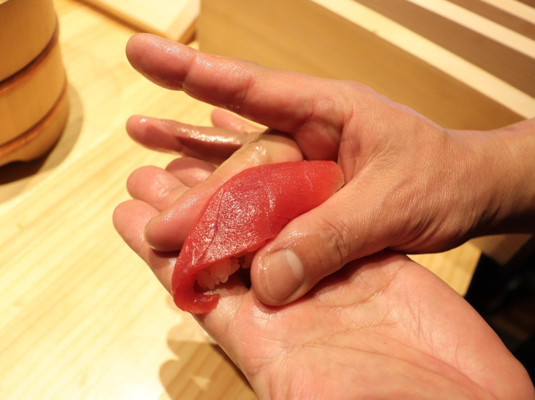 Tsukiji Sushi OMAKASE-Tsukiji必去景点