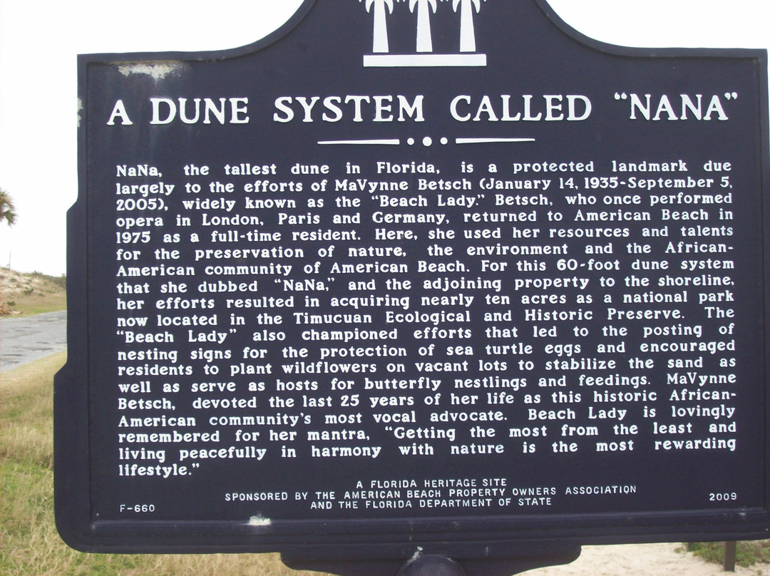 Burney Park-费尔南迪纳岛必去景点