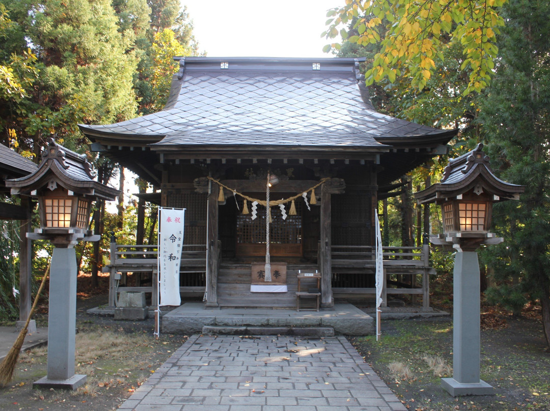 Kuroishi Shrine-黑石市必去景点
