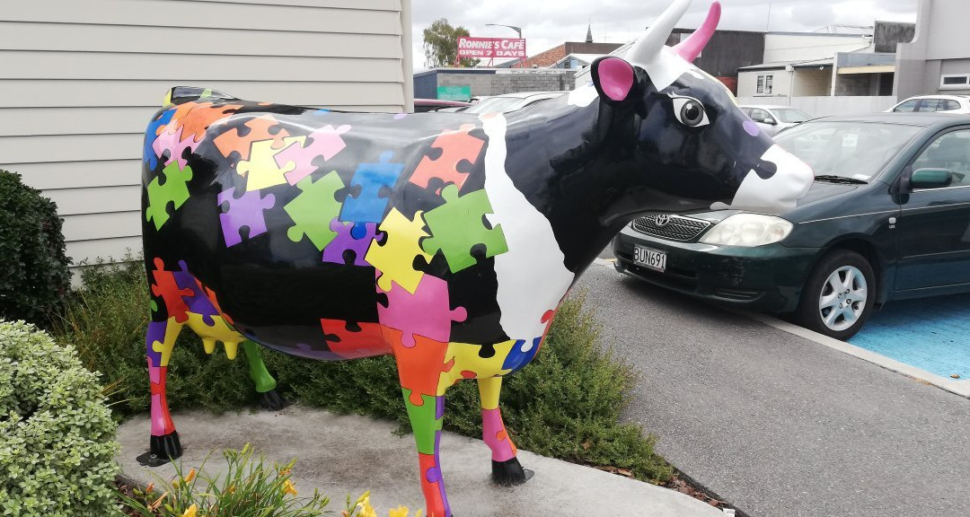 Morrinsville Mega Cow-Morrinsville必去景点