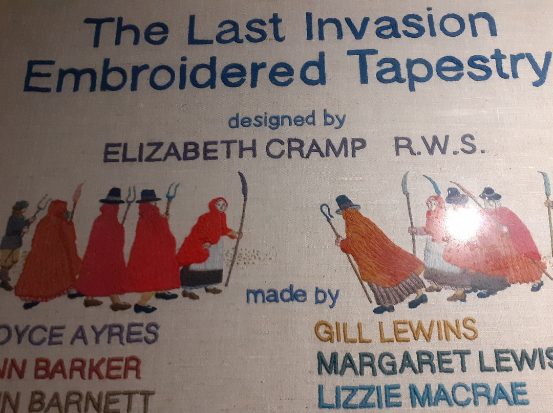 The Last Invasion Tapestry Gallery景点图片