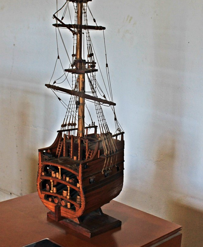 Museu Nacional Do Mar-Sao Francisco do Sul必去景点