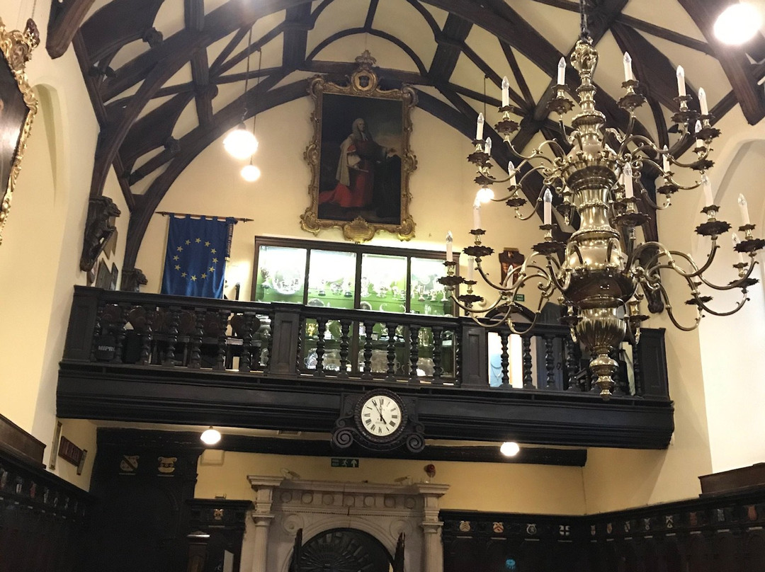 Exeter Guildhall-埃克塞特必去景点