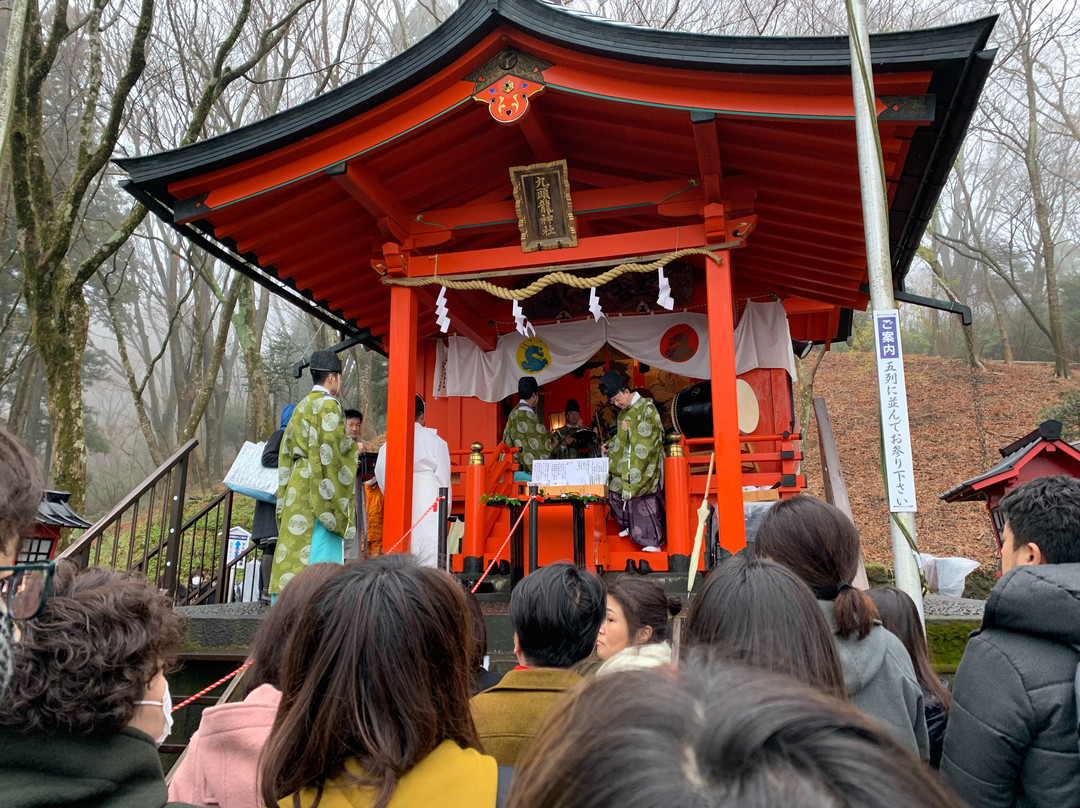 Kuzuryu Shrine-箱根町必去景点