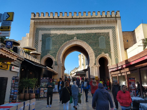Boujloud Square-非斯必去景点