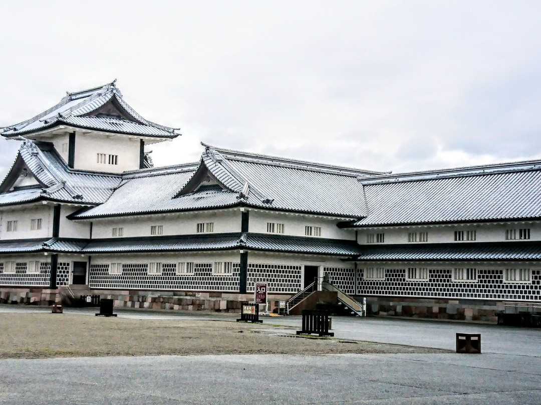 Kanazawa Castle  Gojukken Nagaya-金泽市必去景点