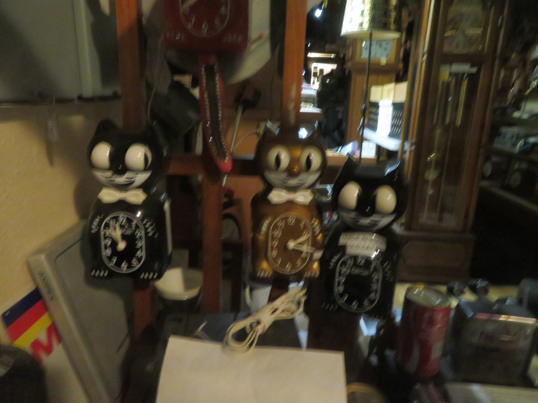 Mission Clocks & Watches-San Juan Bautista必去景点