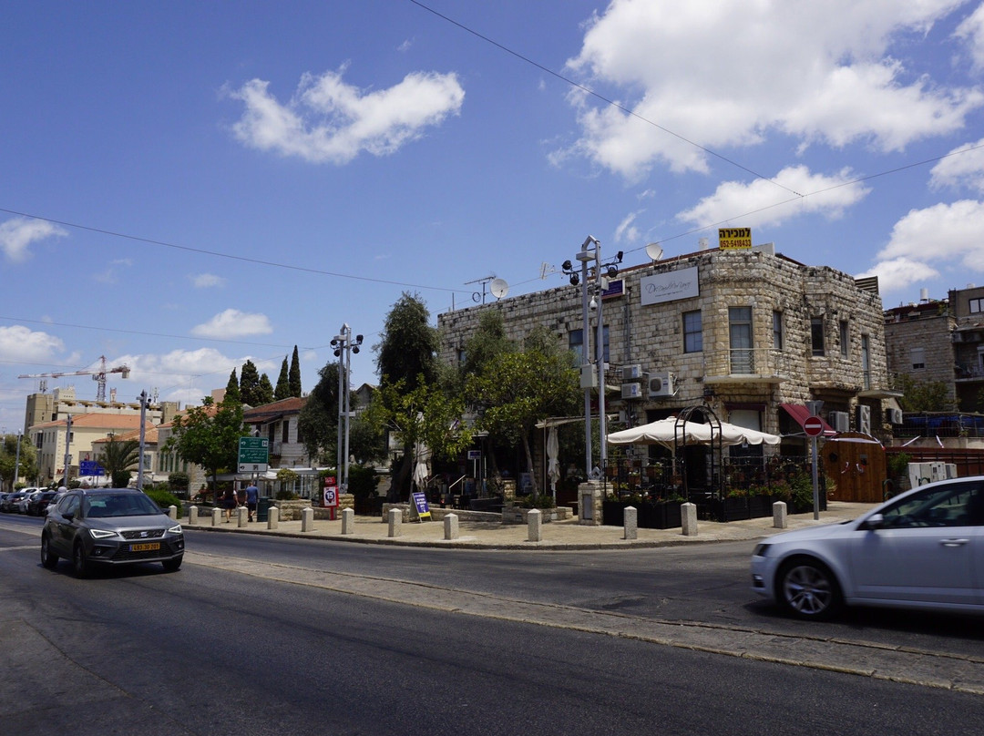 The German Colony-Haifa必去景点