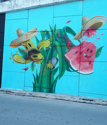 Akumal Art Walk-艾库玛尔必去景点