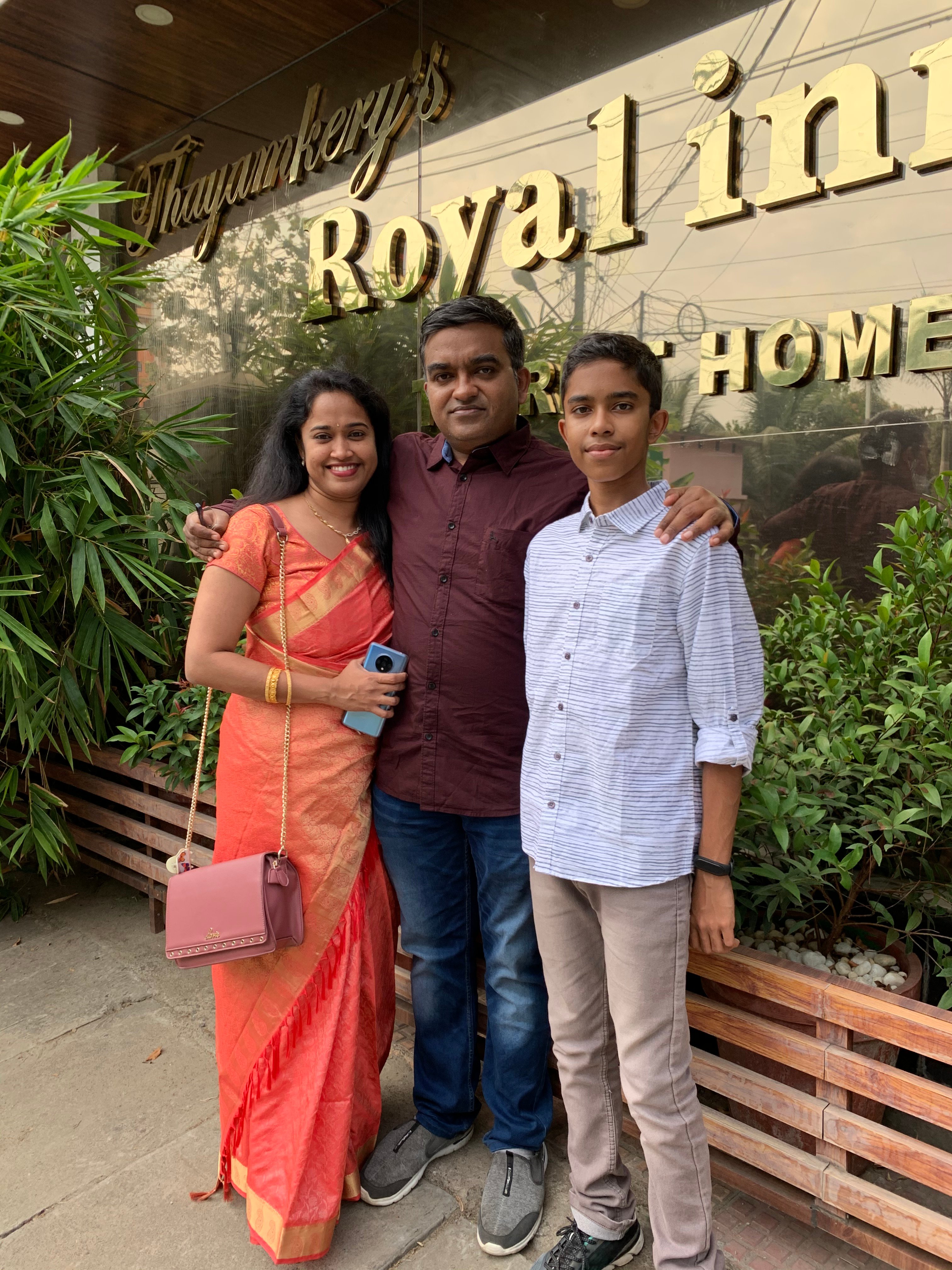 Thayamkery's Royal Inn-portrait