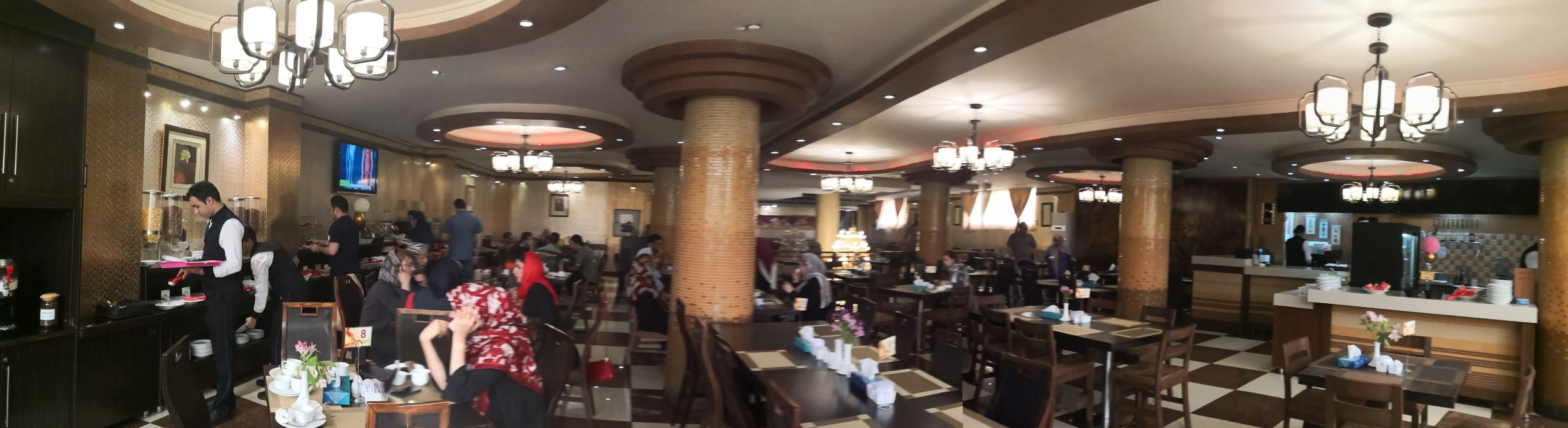 伊斯法罕艾斯曼酒店-餐饮