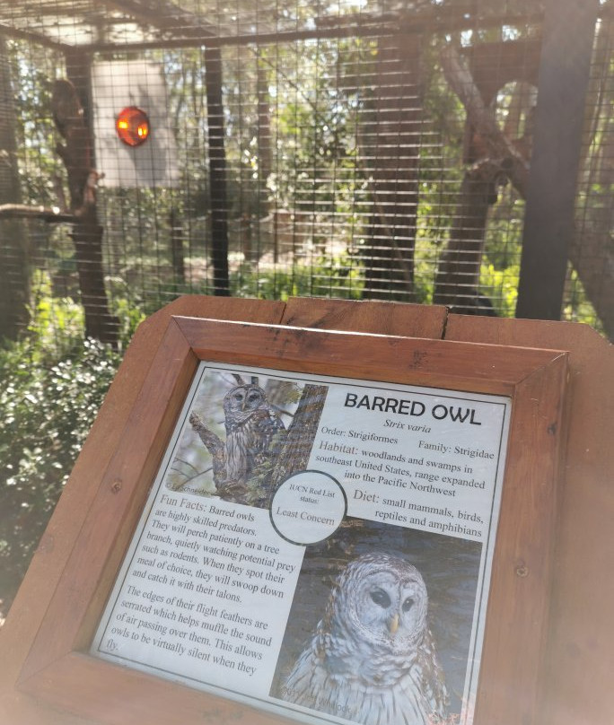 Santa Fe College Teaching Zoo-盖恩斯维尔必去景点