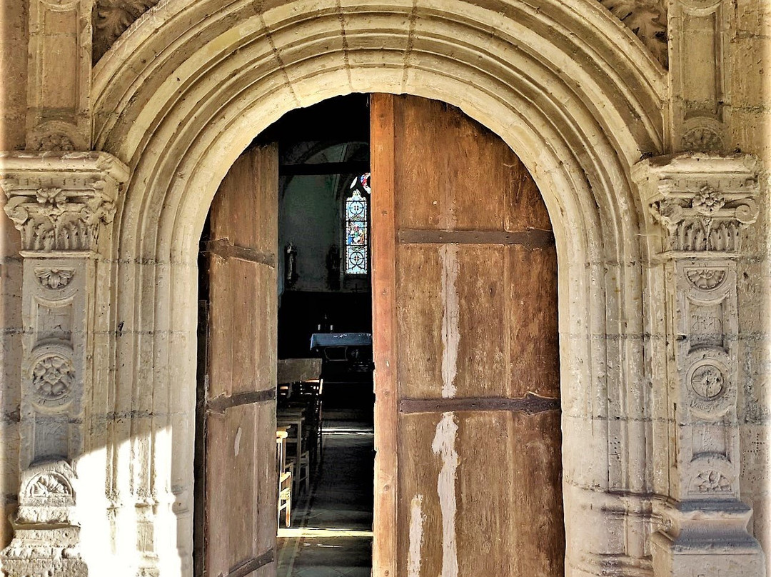 Eglise Saint-Pierre de Parnay景点图片