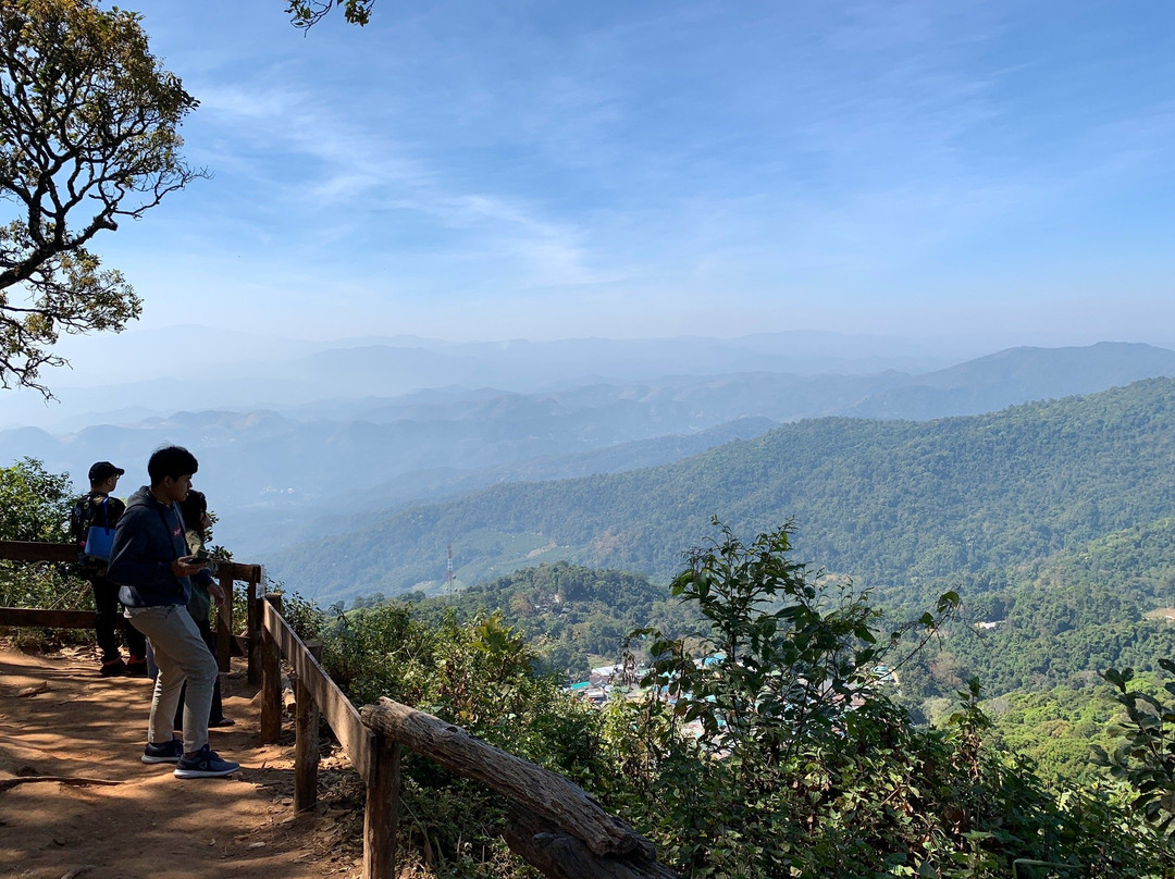 Doi Pui View Point-Su Thep必去景点