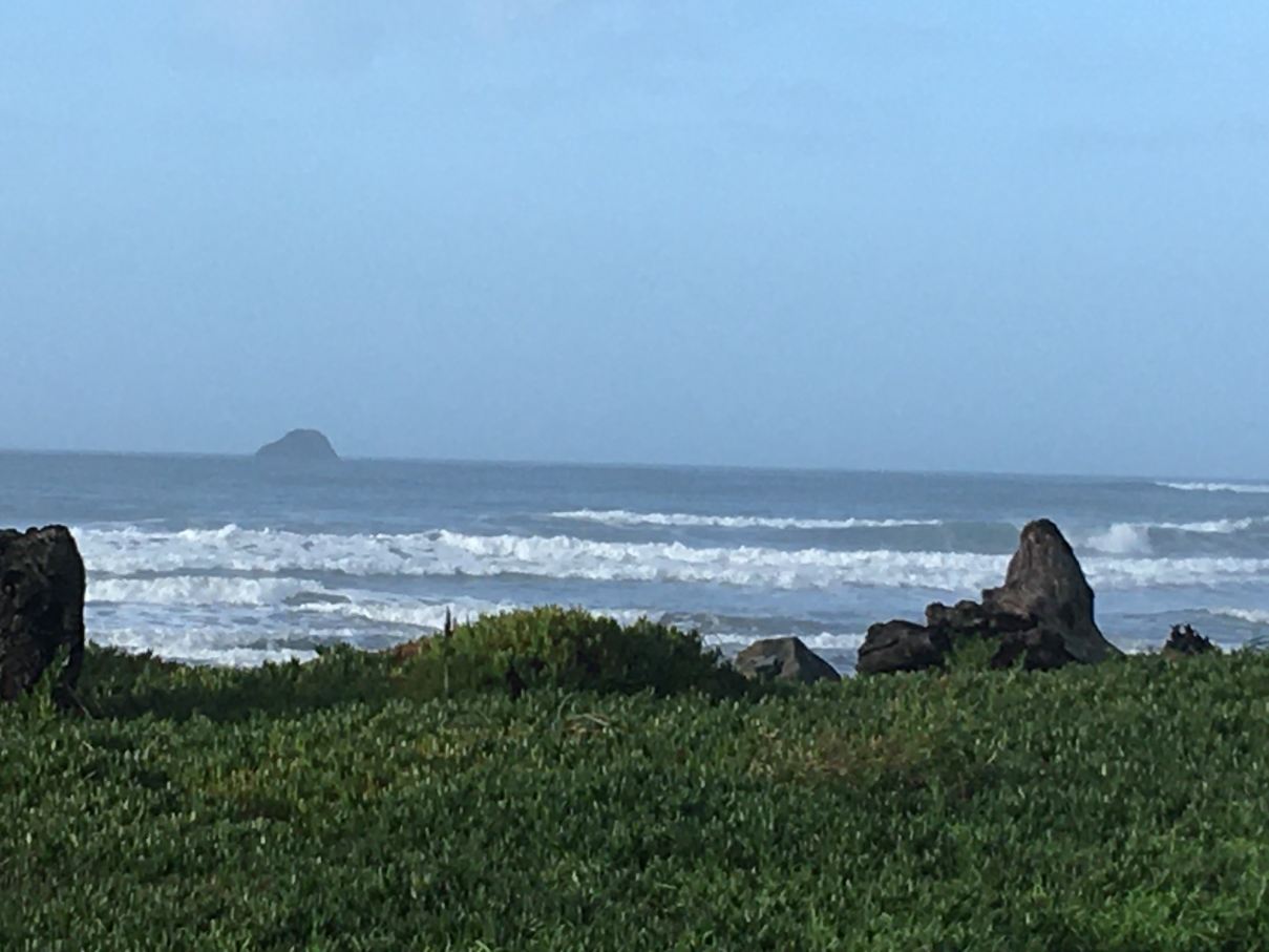 新月海滩汽车旅馆-浴室