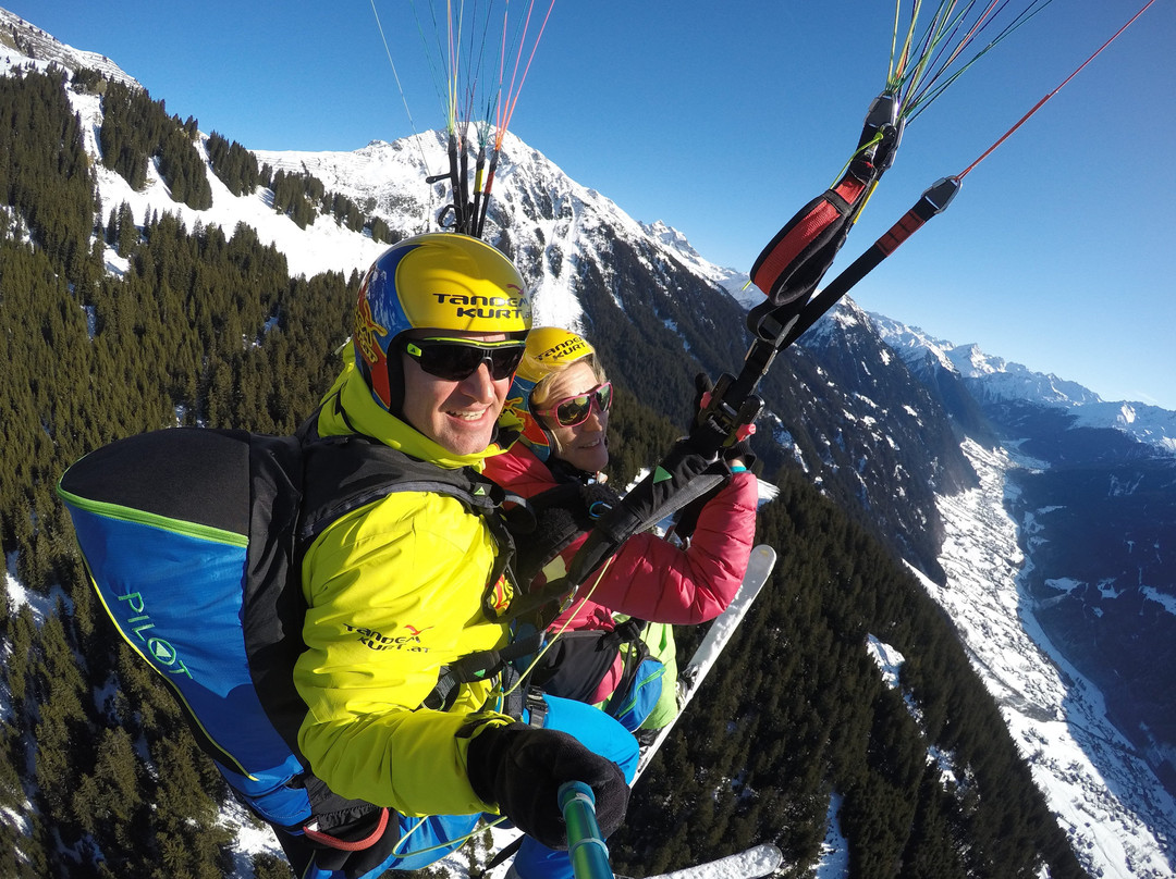 Tandem Kurt Paragleitfluege-加斯修恩必去景点
