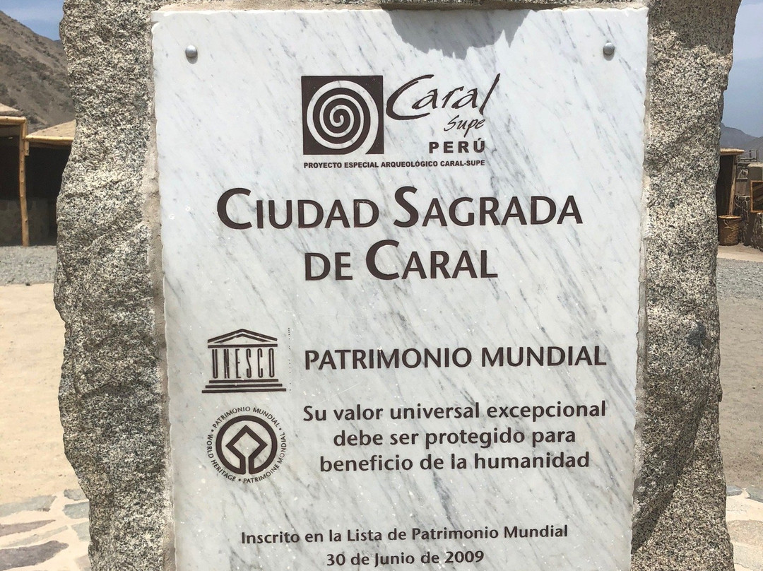 Ciudad Sagrada de Caral-Barranca必去景点