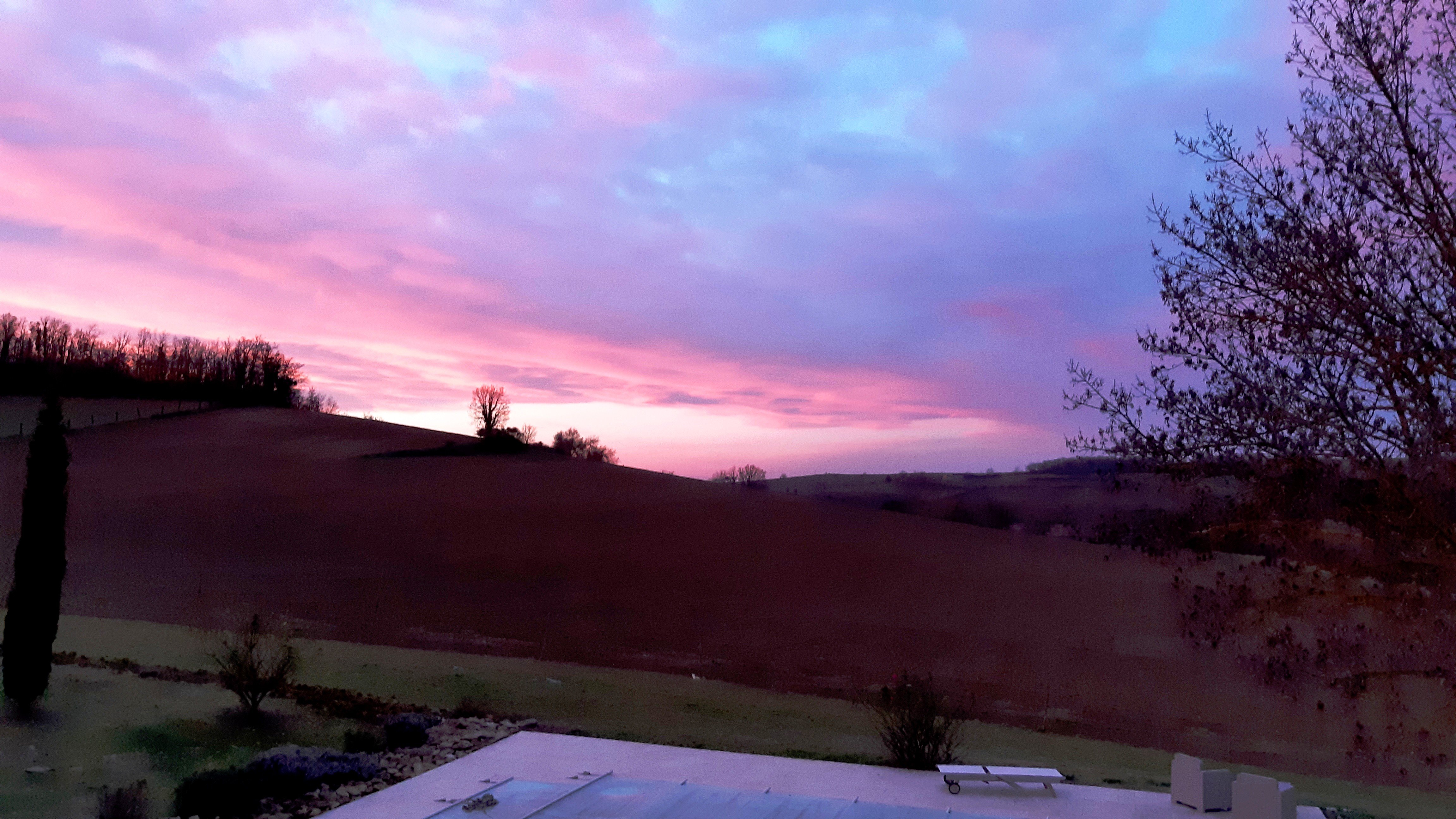 Le Val de la Garenne-泳池