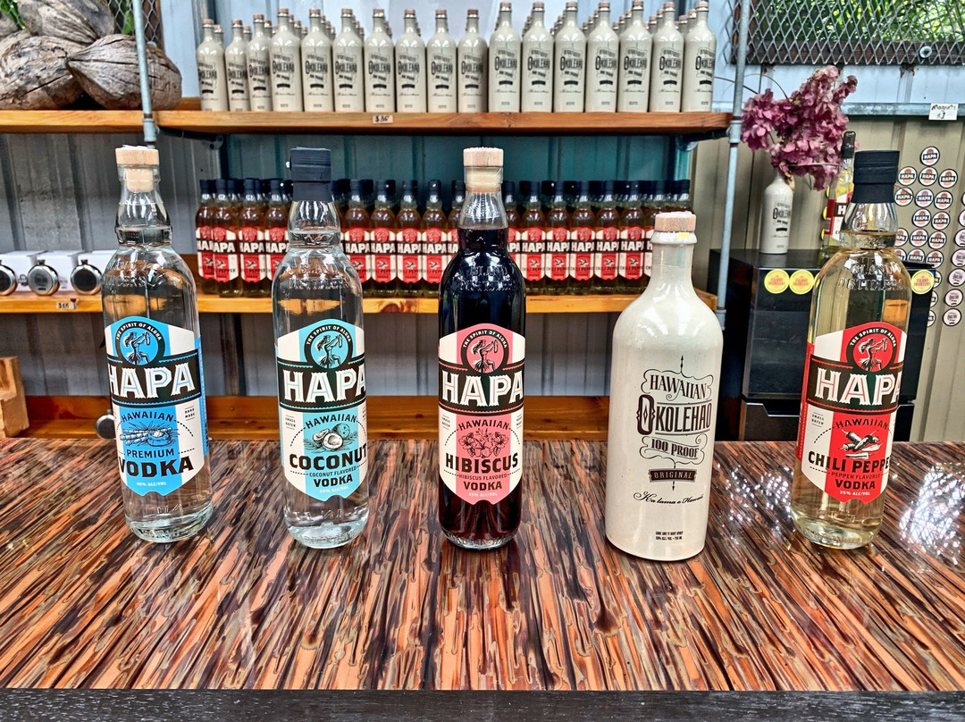 Island Distillers-火奴鲁鲁必去景点