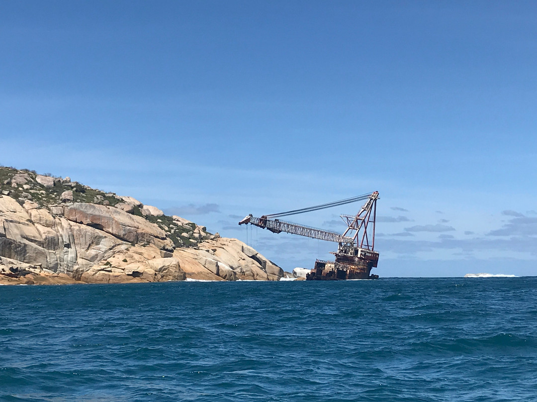 Into The Blue Scuba Centre-开普敦中心区必去景点