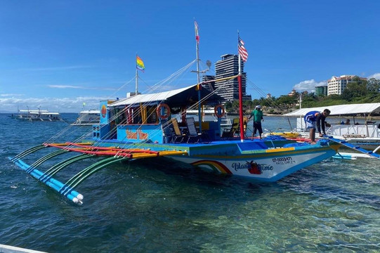 Cebu Boat Rental-马丹岛必去景点