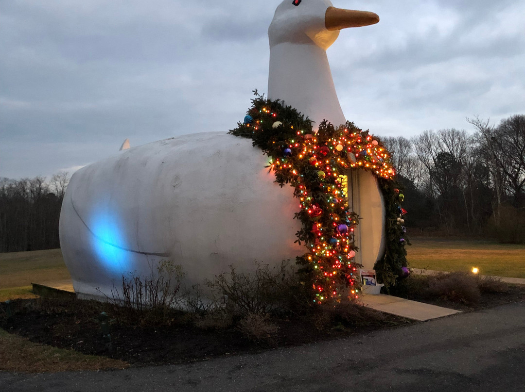 The Big Duck-Flanders必去景点