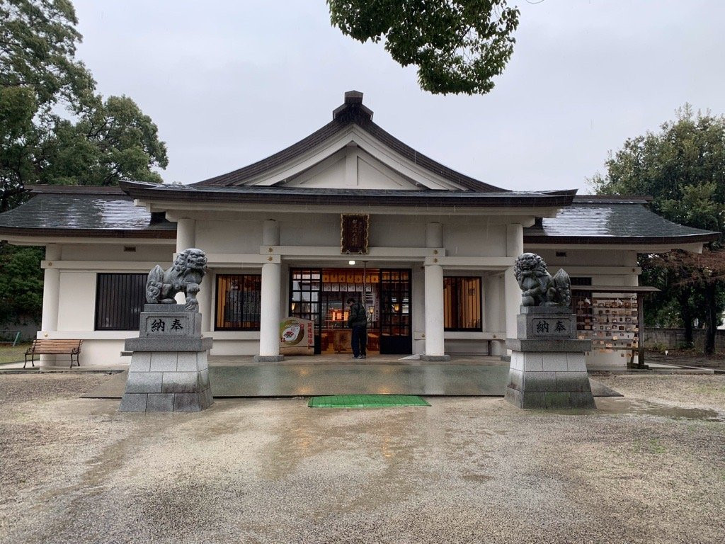 Tsubaki Shrine Nakato Shrine-铃鹿市必去景点