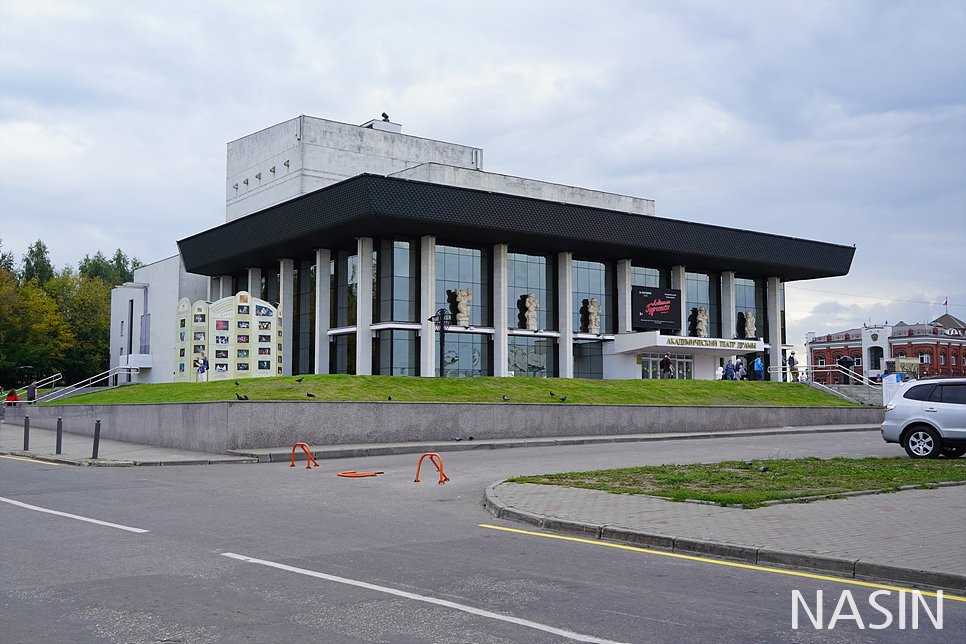 Vladimir Regional Academical Drama Theatre-弗拉基米尔必去景点