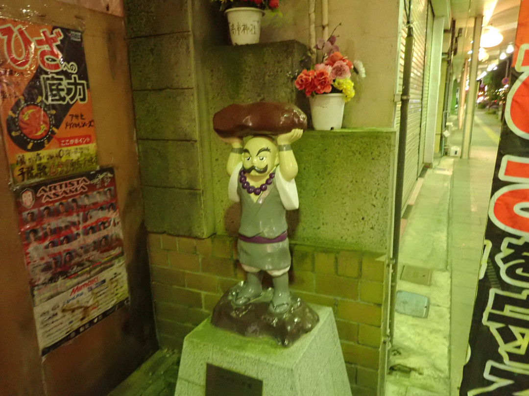 Sanada Ten Braves Statues-上田市必去景点