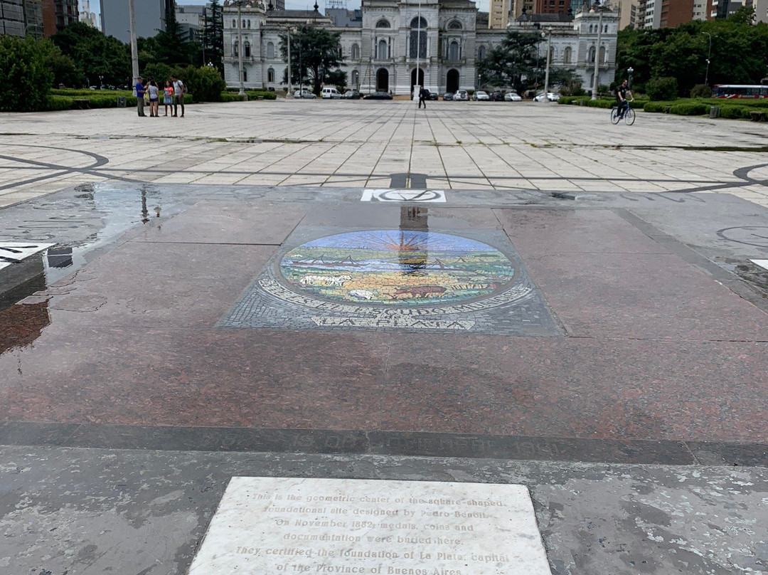 Plaza Moreno景点图片